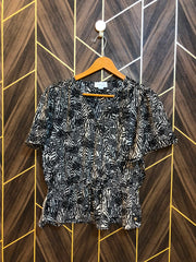 Trendy Chiffon CropTop Size Medium