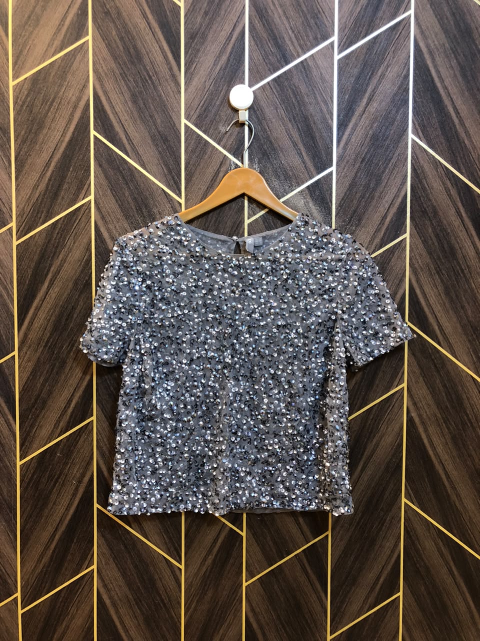 Women crop Top – Small | Chest 18 | Length 19