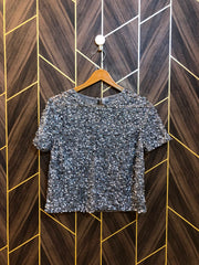 Women crop Top – Small | Chest 18 | Length 19