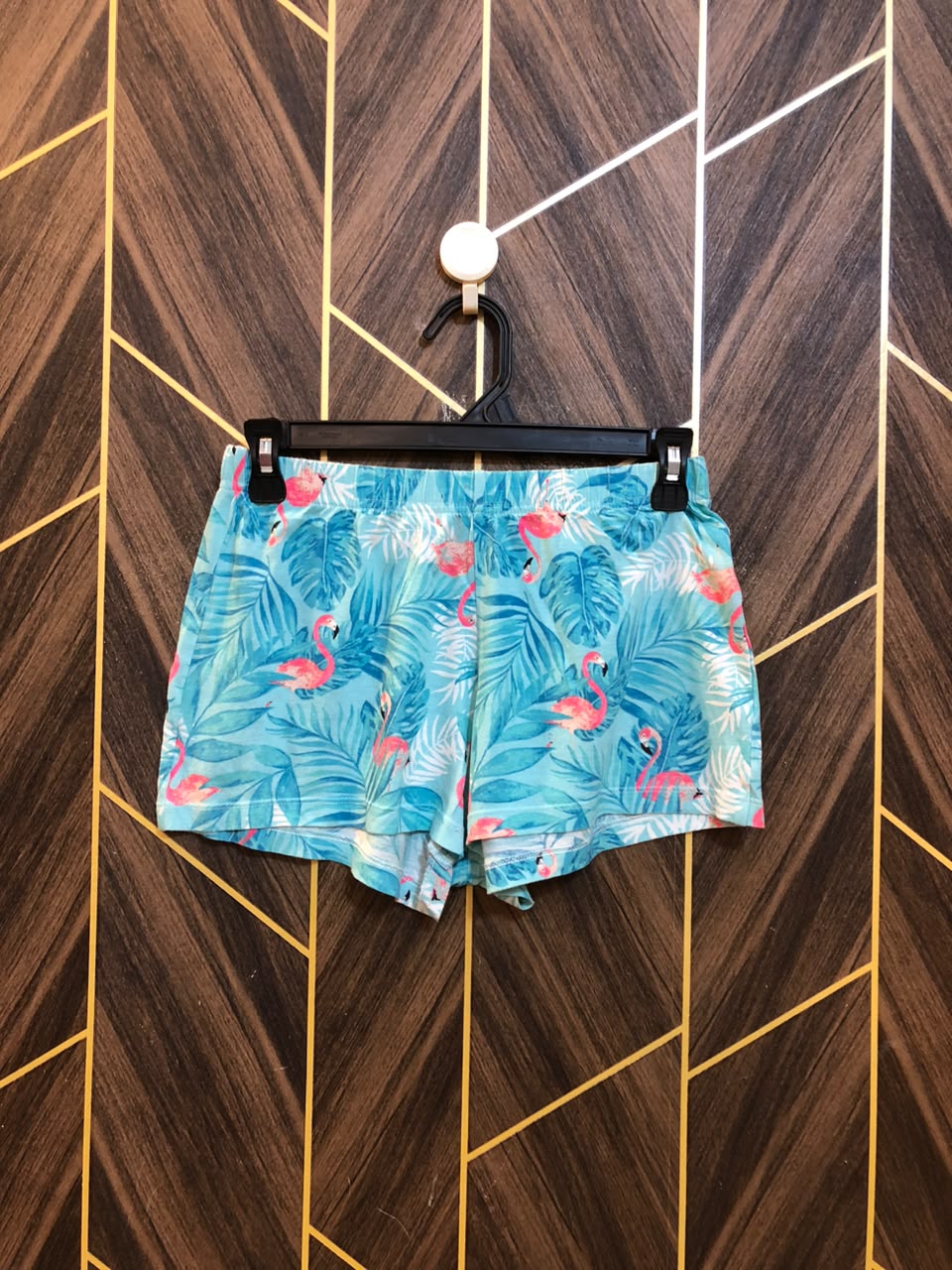 Women Mini Shorts Jersey X Small to Small | Size Waist 26  –28