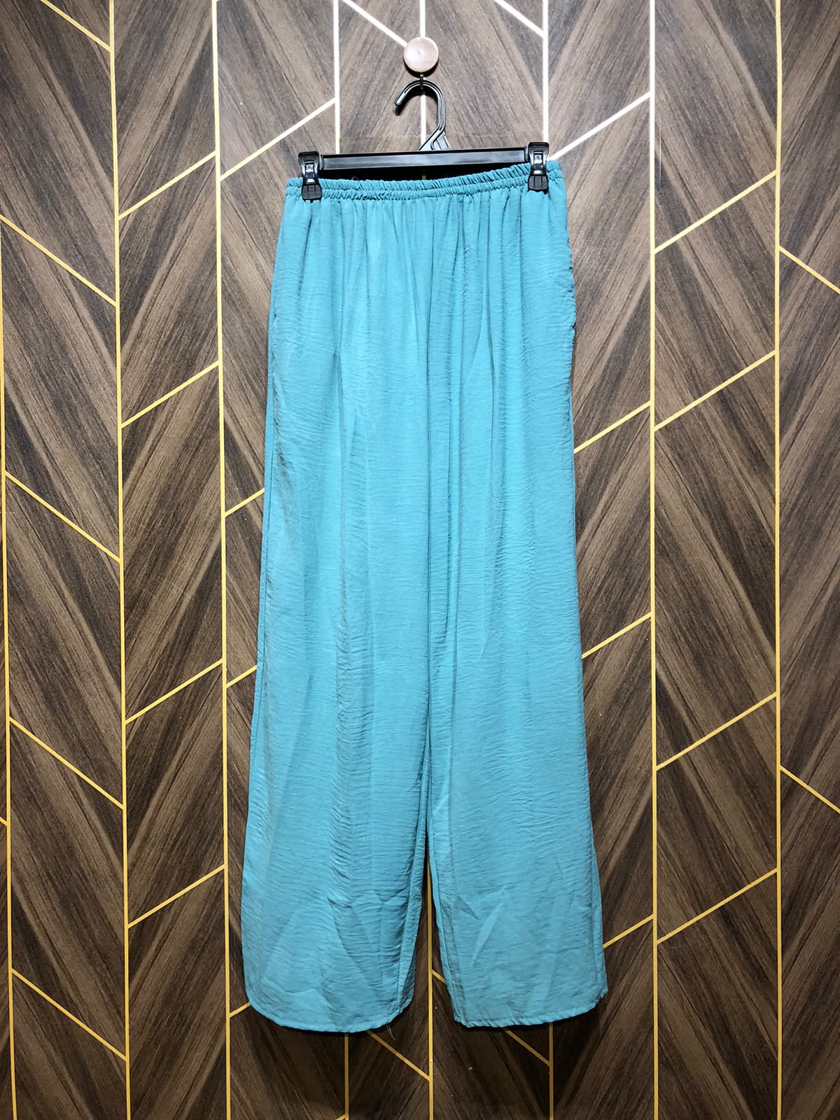 women plazo Chiffon waist 28 to 30 length 40