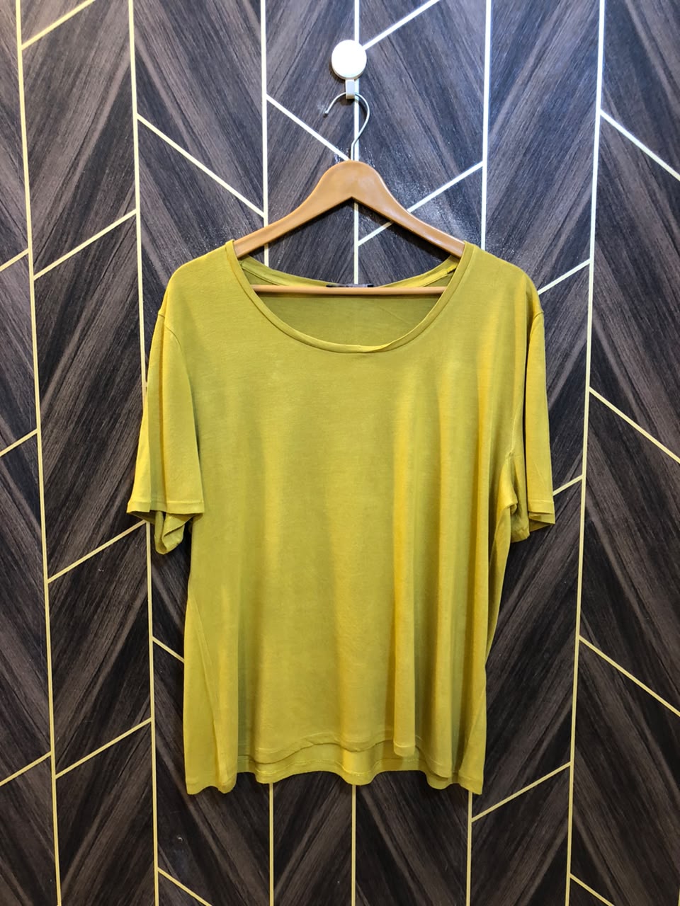 T-Shirt Jersey Large Size Length 27 baggy