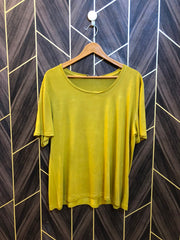 T-Shirt Jersey Large Size Length 27 baggy