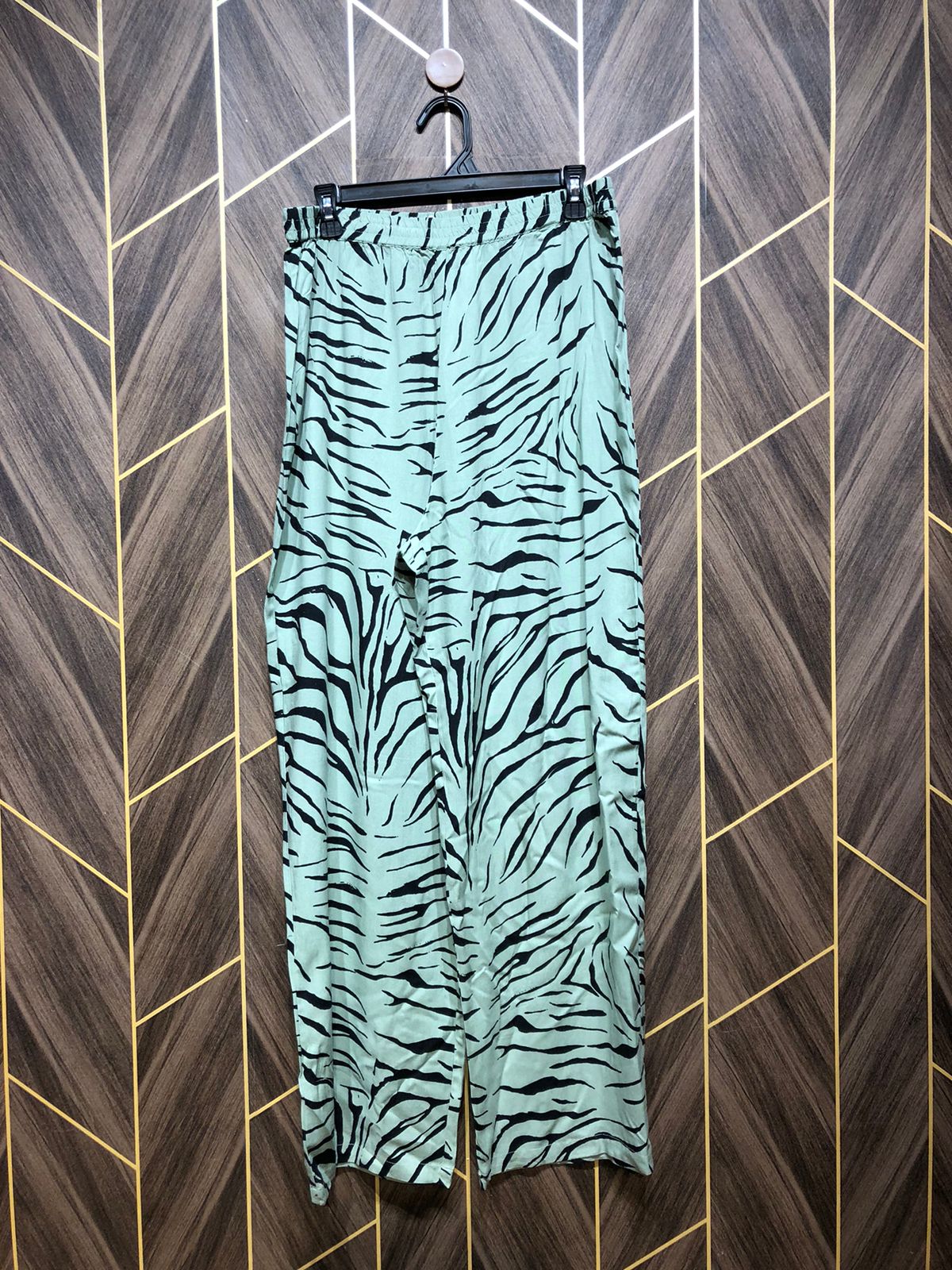 Western Linen Plazo Large | Size Waist 34 | Length 44
