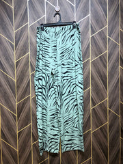 Western Linen Plazo Large | Size Waist 34 | Length 44