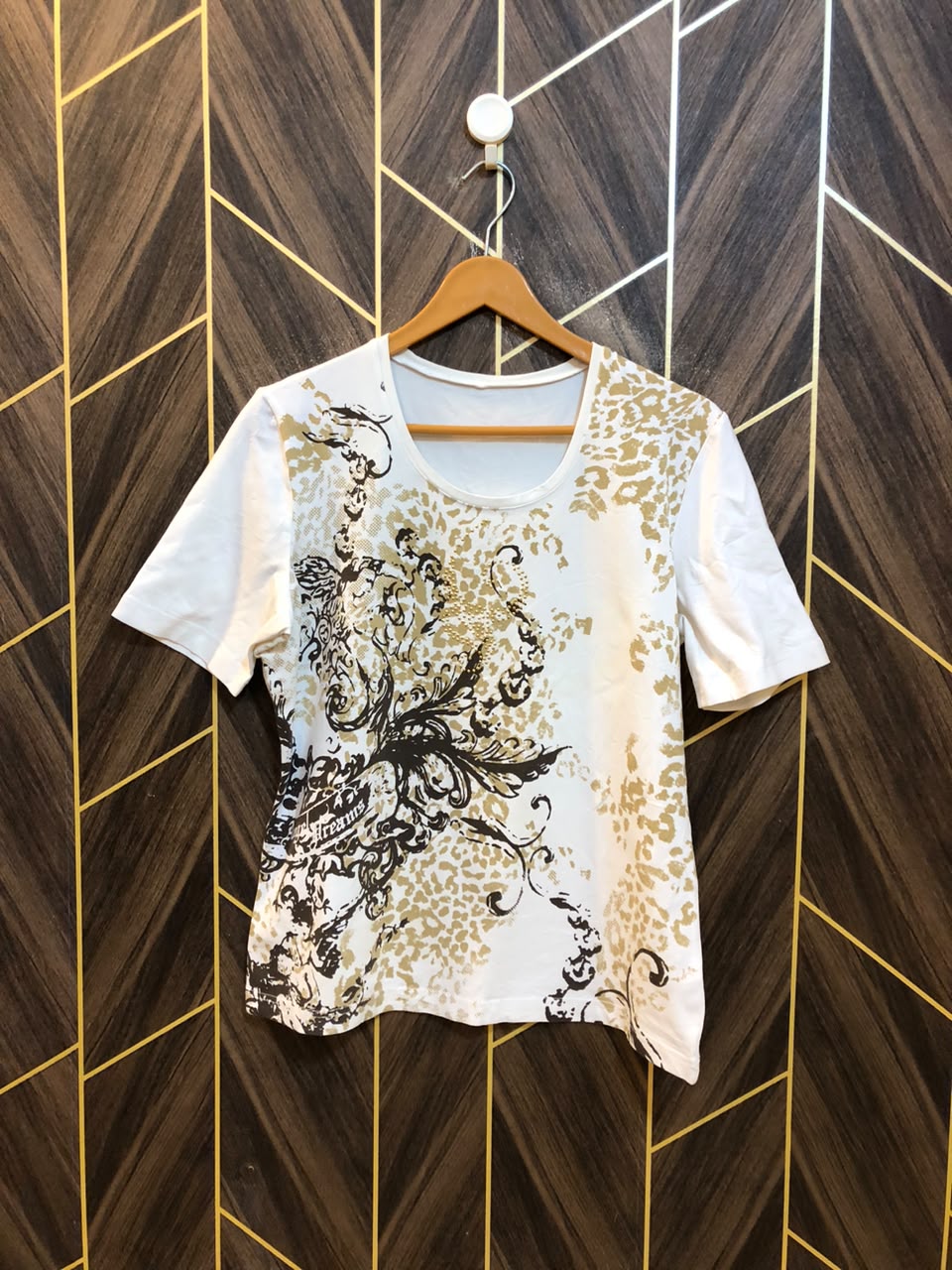 T-Shirt Jersey Medium Size Length 24