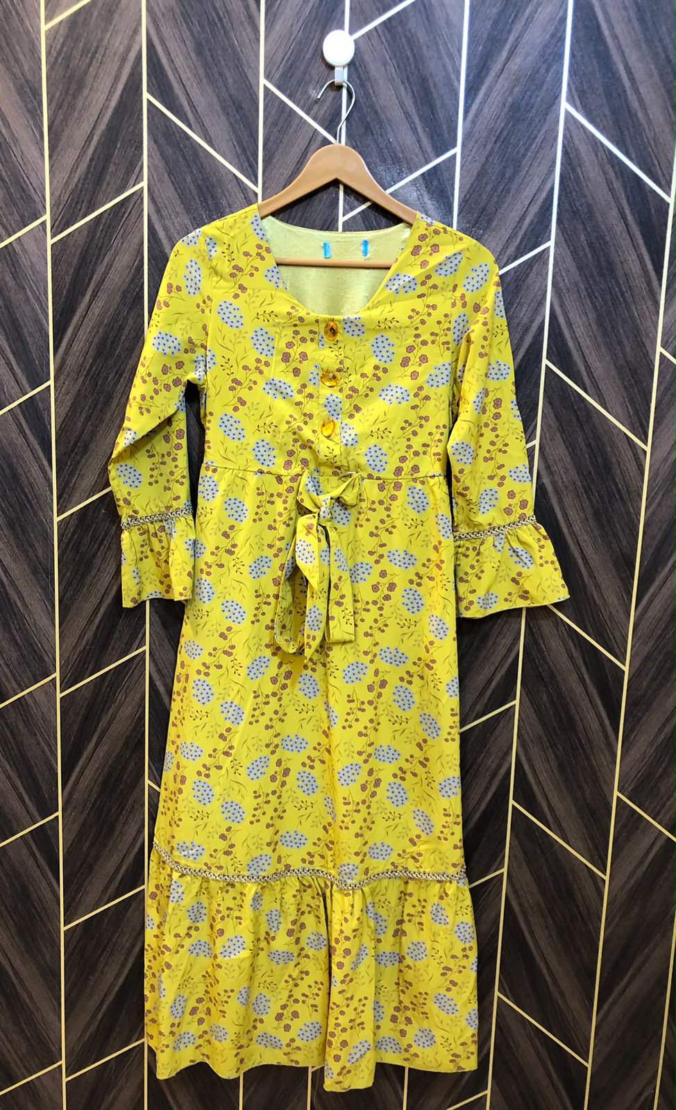 Western Long Maxi Linen X Small | Size | Chest 17 | Length 48