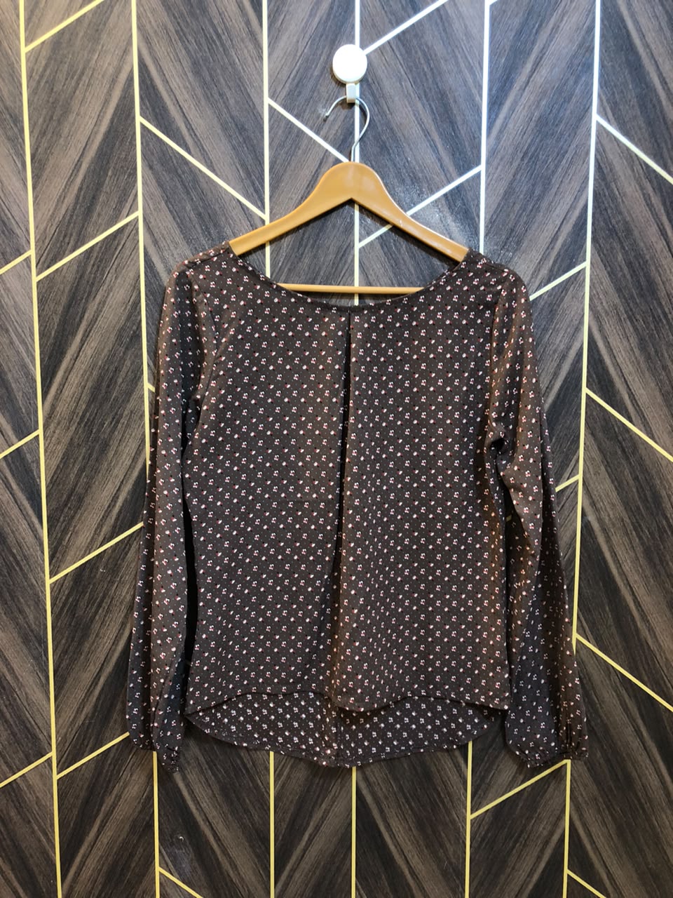 Western Top Chiffon – Small Size (Chest: 18, Length: 24 )