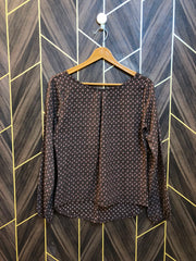 Western Top Chiffon – Small Size (Chest: 18, Length: 24 )