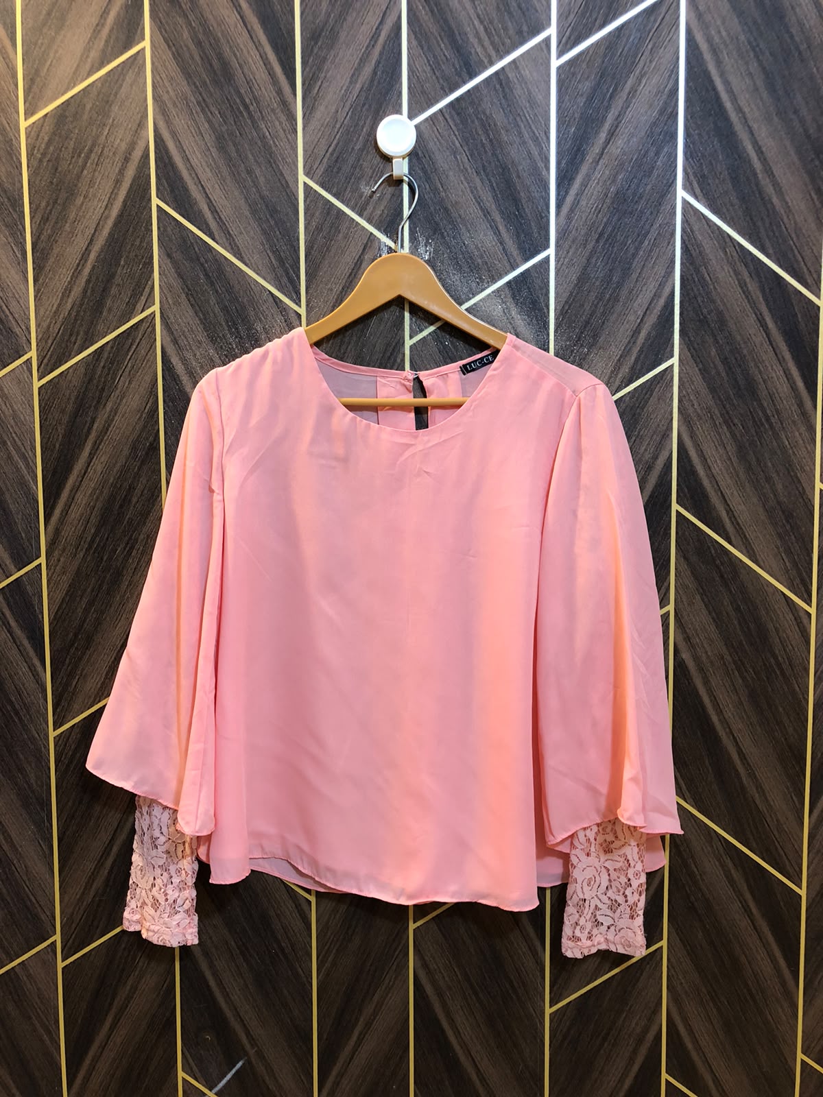 Western Top Chiffon – Small Size (Chest: 18, Length: 23 )