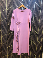 Women Jersey Cord Set | Shirt Chest 17 | Shirt Length 46  | trouser Waist 26 | trouser Length 35