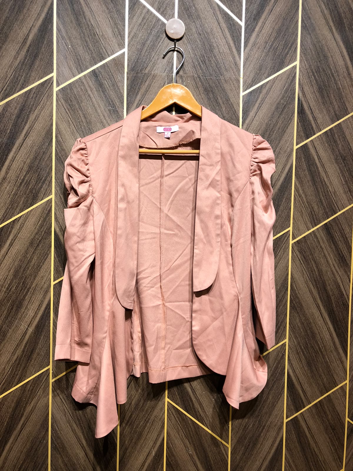 Western Top Chiffon – X-Small Size (Chest: 17, Length: 22 ) shrug