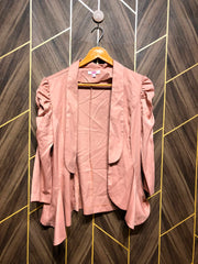 Western Top Chiffon – X-Small Size (Chest: 17, Length: 22 ) shrug
