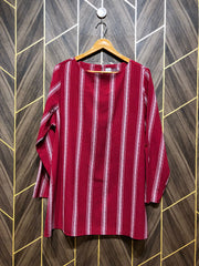 Western Top Chiffon – X1L Size (Chest: 22 , Length: 30 )