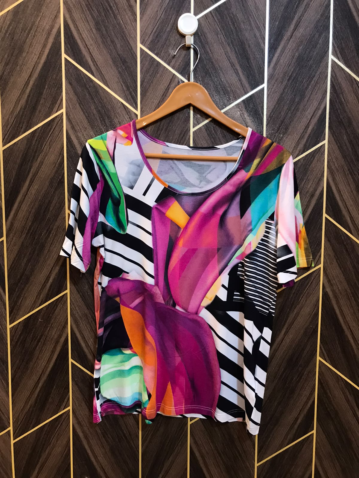 T-Shirt Jersey Large Size Length 24