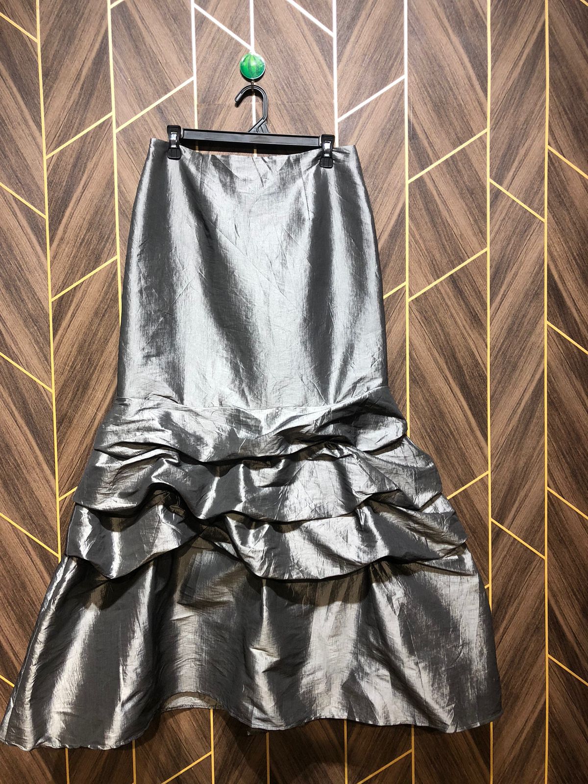 Western Silk Skirts Medium | Size Waist 30 | Length 40