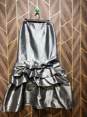 Western Silk Skirts Medium | Size Waist 30 | Length 40