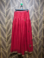 Western Chiffon Skirts X Small | Size Waist 26 | Length 41