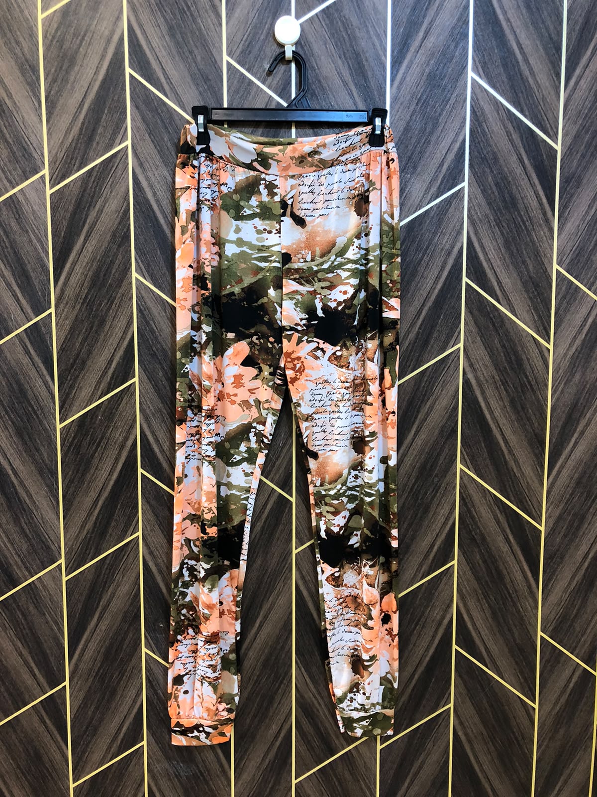Western Jersey Plazo Medium | Size Waist 30 | Length 39