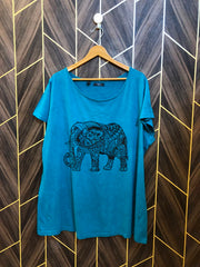 T-Shirt Jersey 1XL Size Length 31