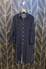 Western Long Maxi Chiffon 1XL | Size | Chest 23 | Length 46