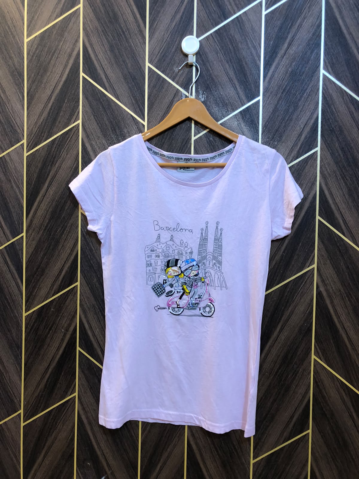 T-Shirt Jersey Medium Size Length 26