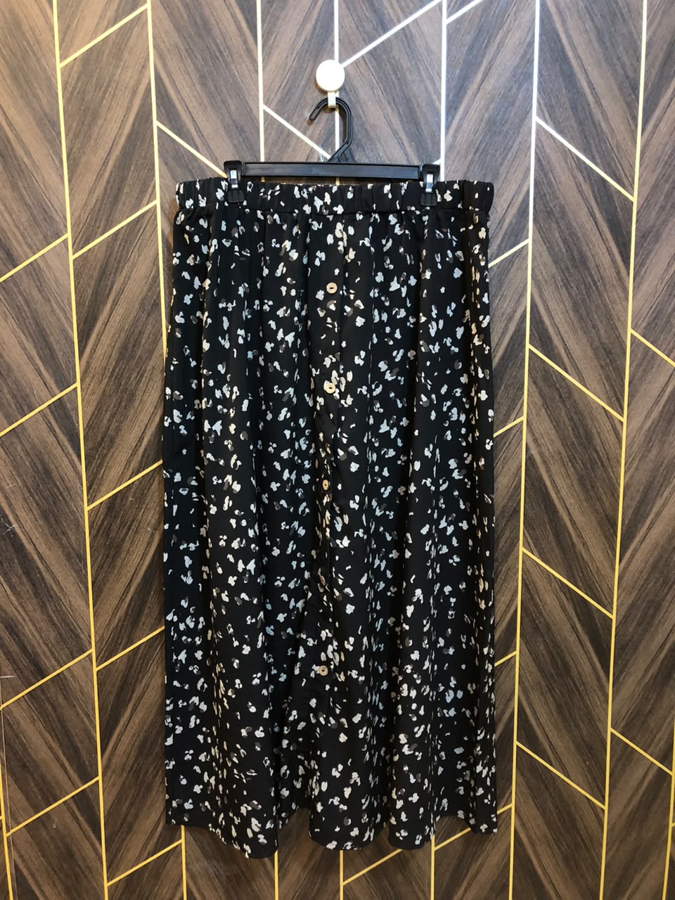 Women Skirts Silk X Large | Size Waist 36 | Length 39