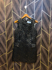 Mini Dress Silk Small Size Chest 18 Length 35