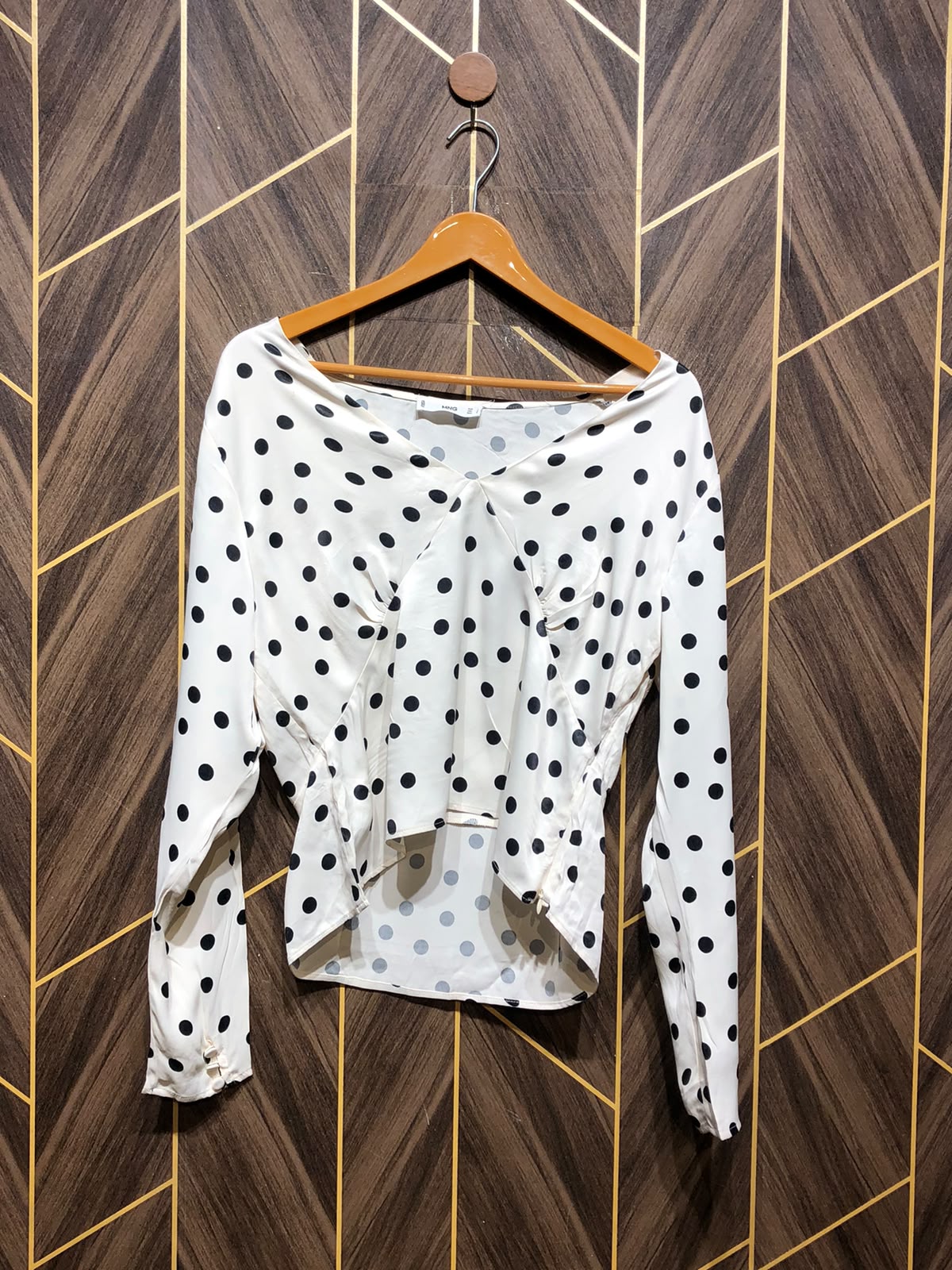 Western Top Silk – Medium Size (Chest: 19, Length: 23 )