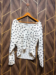 Western Top Silk – Medium Size (Chest: 19, Length: 23 )