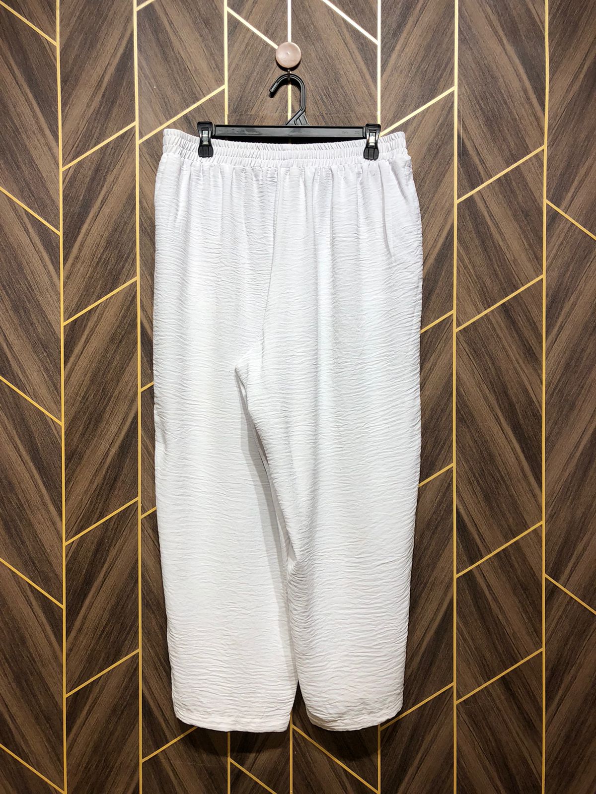 Western Jersey Plazo Large | Size Waist 34 | Length  39