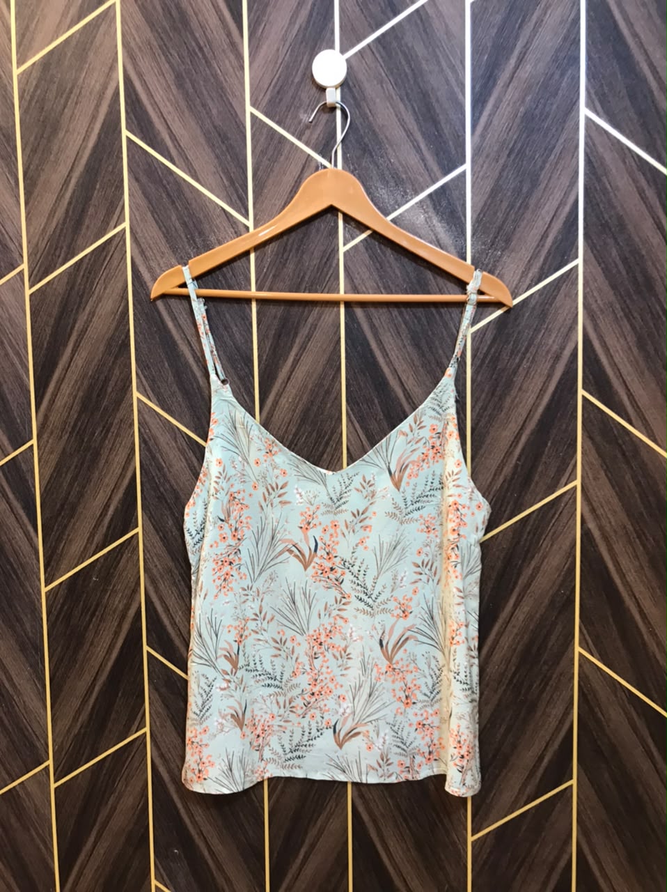 Trendy Linen CropTop Size Medium