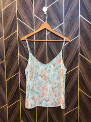 Trendy Linen CropTop Size Medium