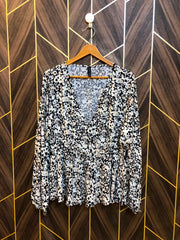 Western Top Linen – Large Size (Chest: 20, Length: 28 )