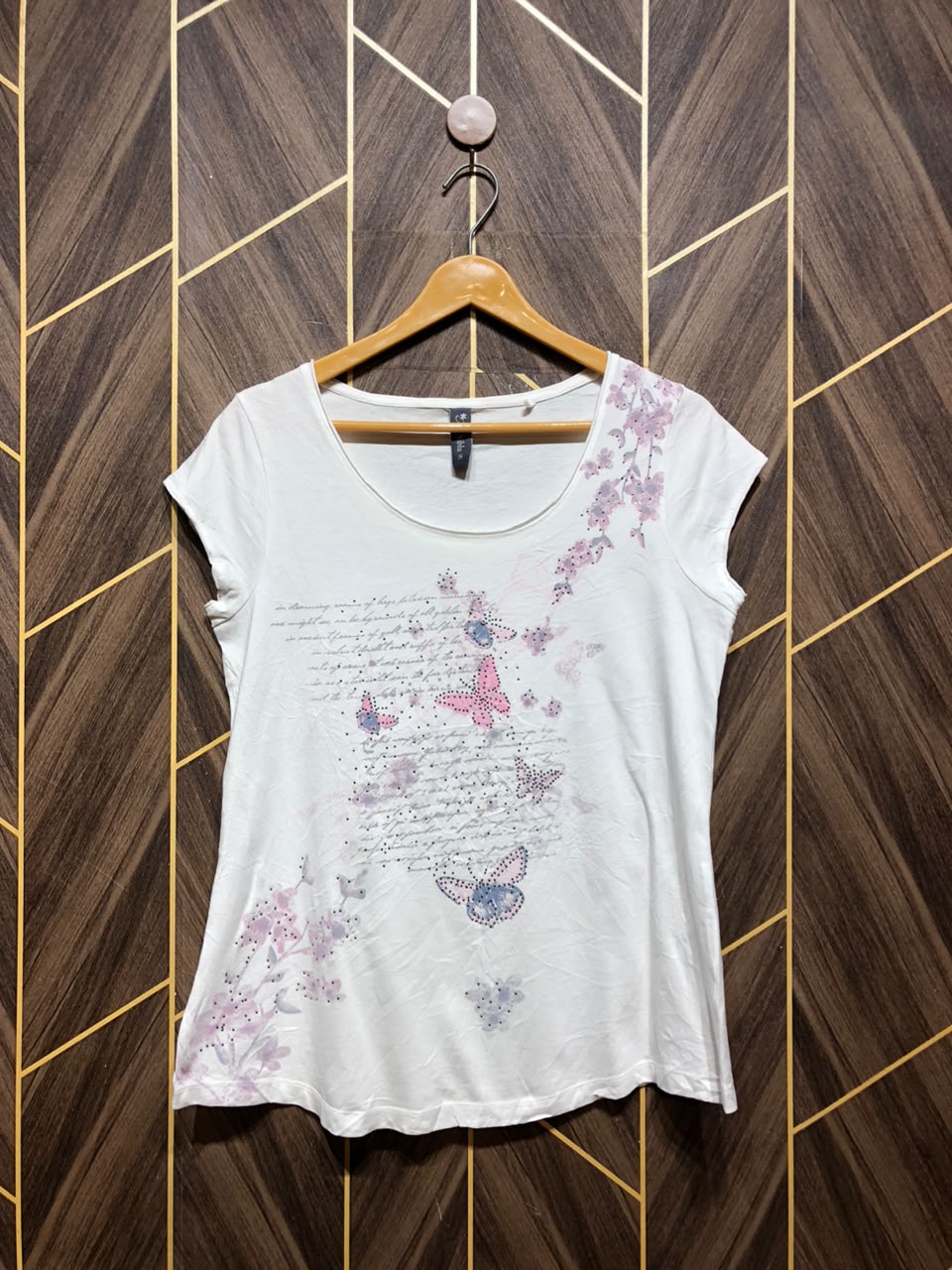 T-Shirt Jersey Small Size Length 25