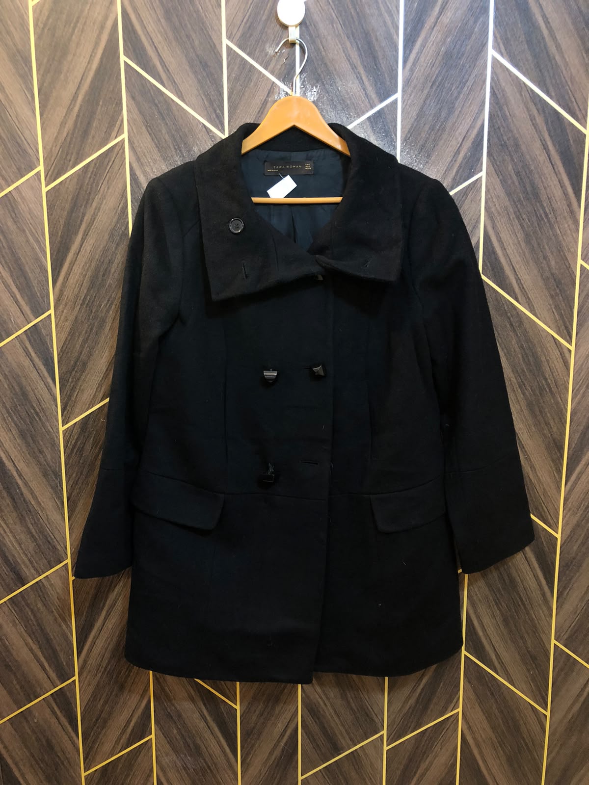 Women Wool Coat Large | Size | Chest 20 | Length 31