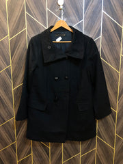 Women Wool Coat Large | Size | Chest 20 | Length 31