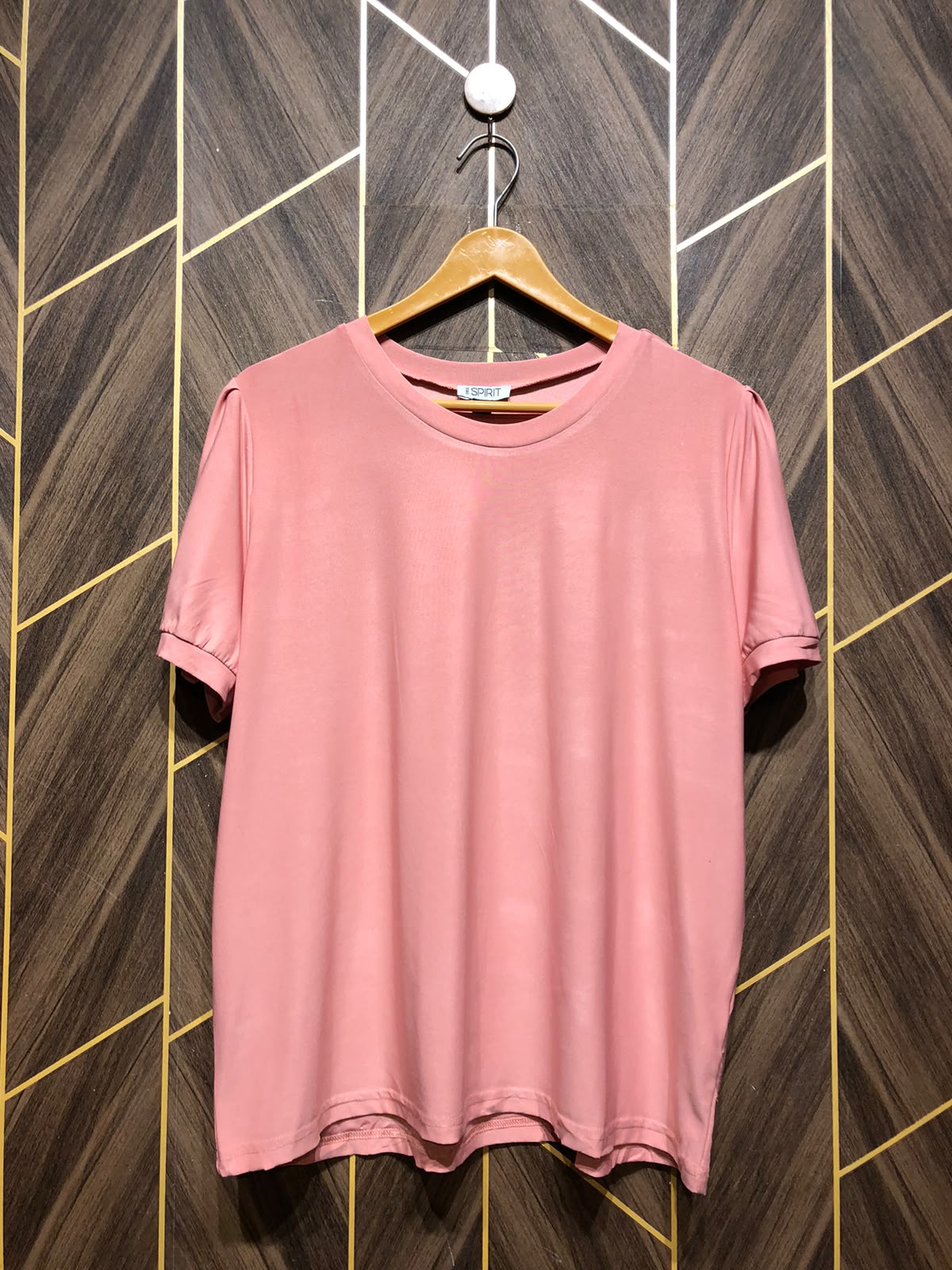 T-Shirt Jersey Large Size Length 25