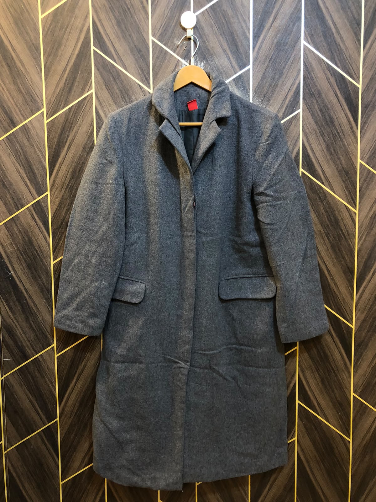 Women Wool Coat Medium | Size | Chest 19 | Length 40