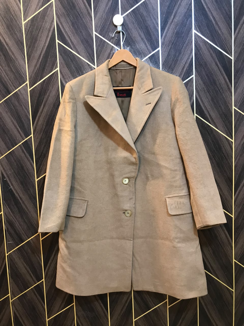 Women Wool Coat Large | Size | Chest 20 | Length 36