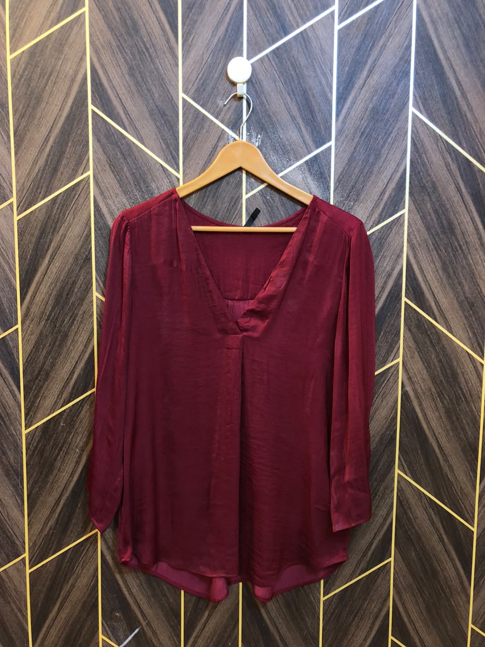 Western Top Silk – X-Large Size (Chest: 22, Length: 31)