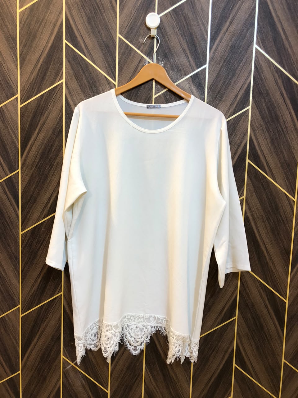 Western Top Chiffon – 1XL Size (Chest: 23, Length: 29 )