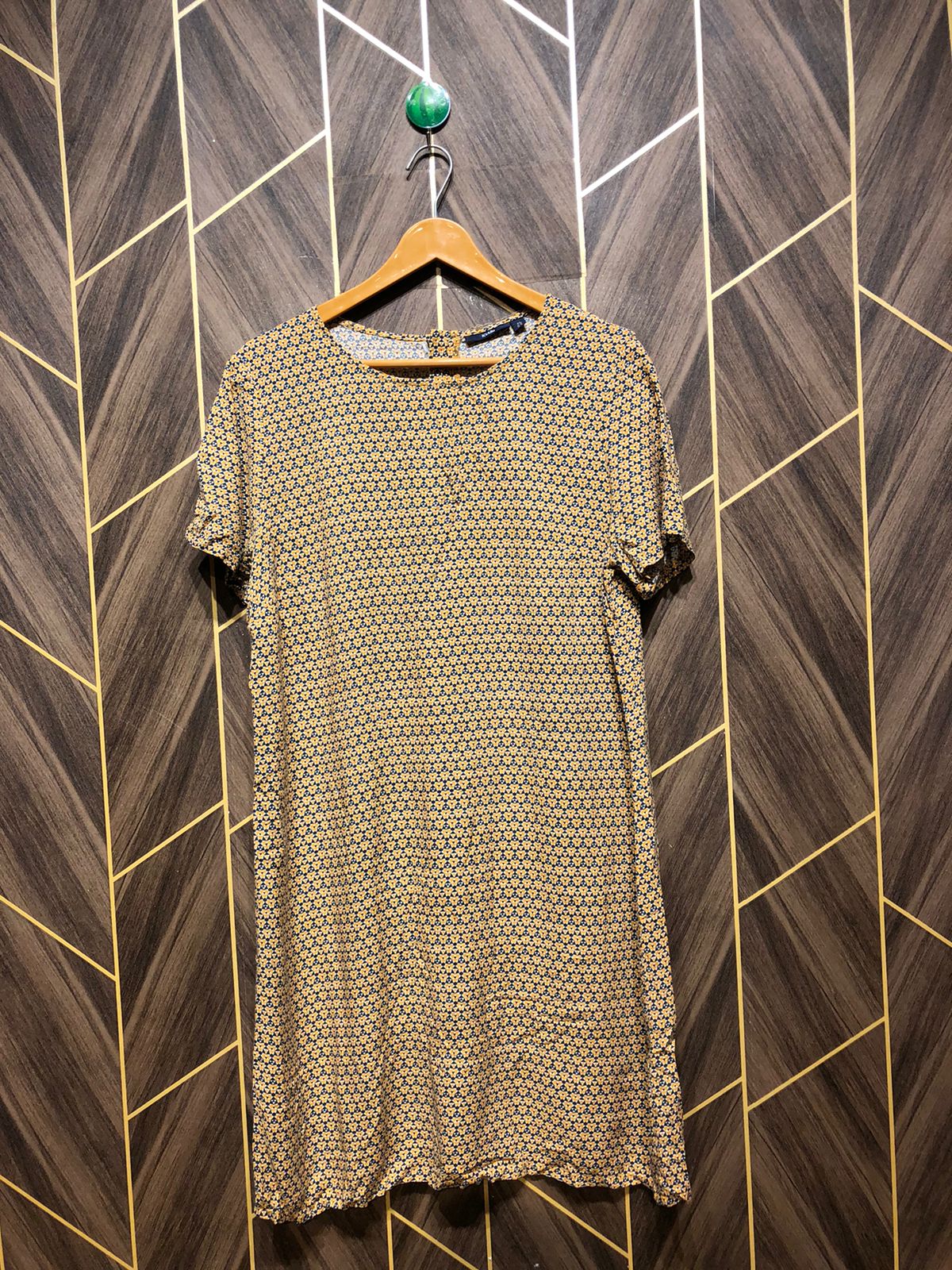 Women Long Shirt Linen Large | Chest 20 | Length 36