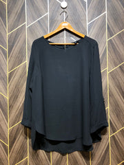 Western Top Chiffon – 1X-Large Size (Chest: 23, Length: 29)
