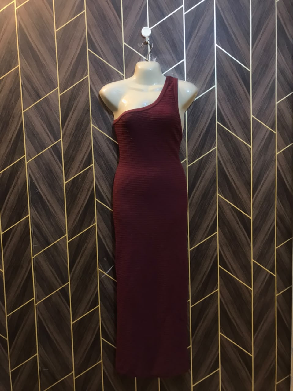 Bodycon Dress Jersey Small | Size | Chest 18 | Length 53