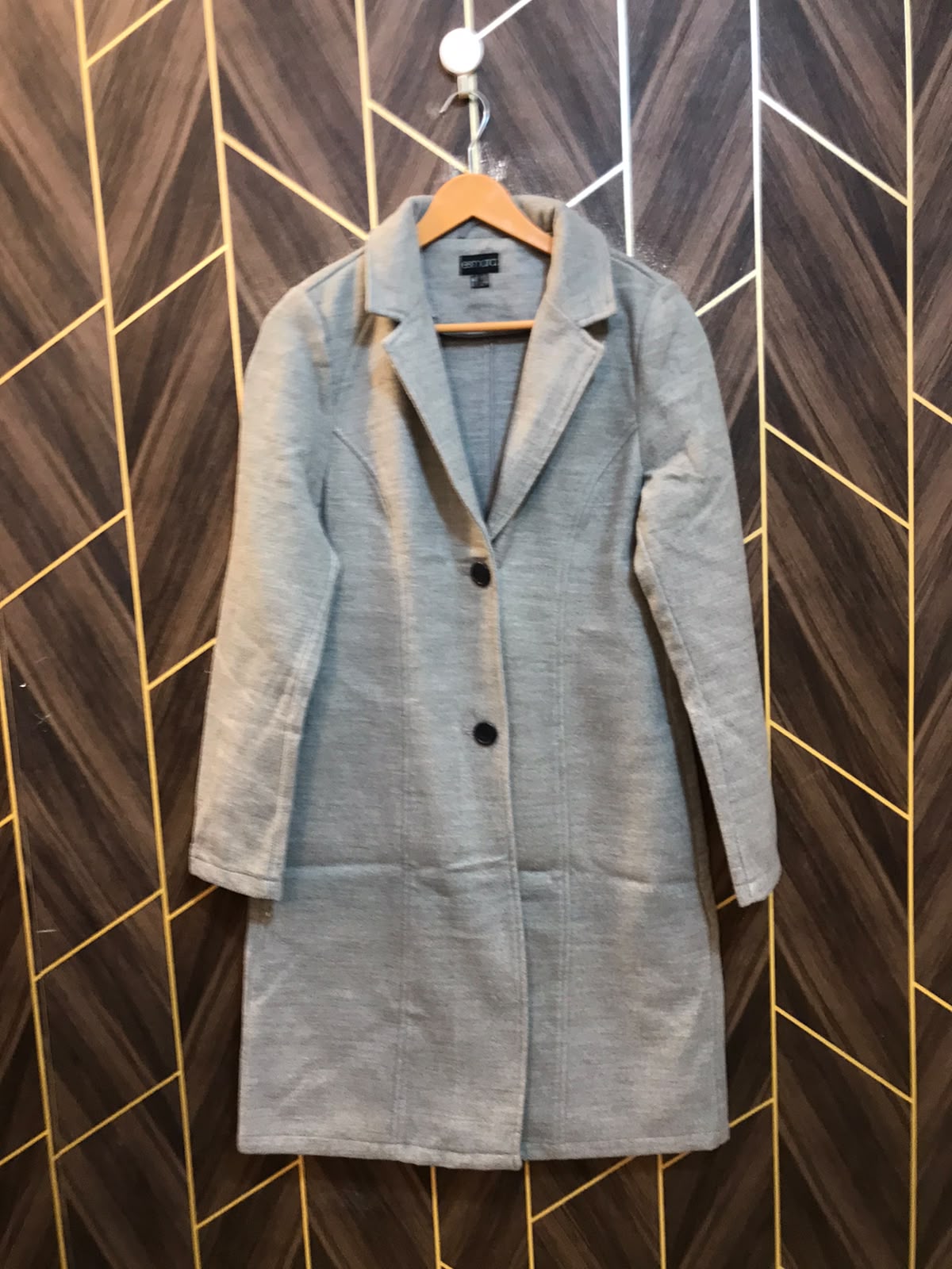 Women Wool Coat Medium | Size | Chest 19 | Length 37