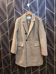 Women Wool Coat Large | Size | Chest 20 | Length 35