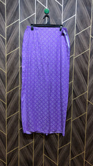 Silk Cordset – Small (Shirt Chest 19 , Length 38 | Skirt Waist 30, Length 40 )