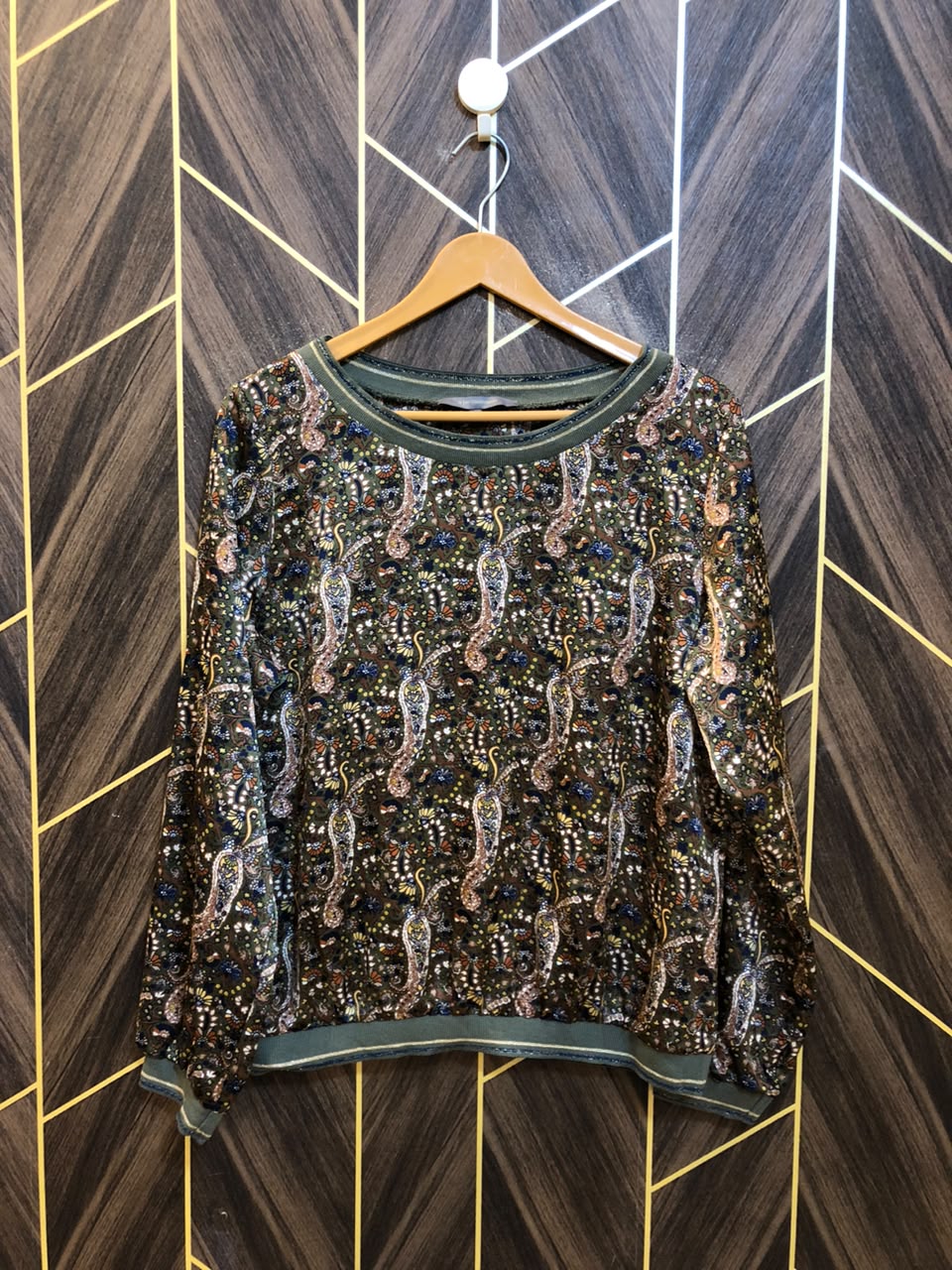 Western Top Silk – Large Size (Chest: 20, Length: 24  )