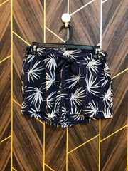 Women Mini Shorts Linen Small | Size Waist 28